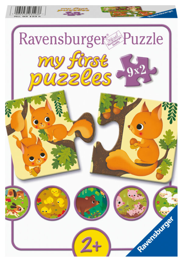 Ravensburger My First Puzzle 9x2 pcs 1