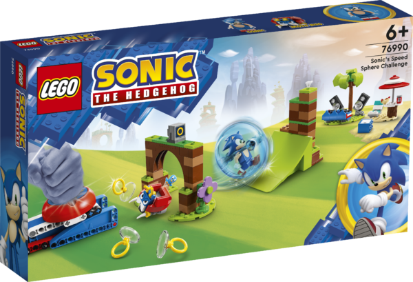 LEGO Sonic the Hedgehog Sonic's Speed Sphere Challenge 1