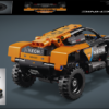 LEGO Technic Neom Mclaren Extreme E Race Car 11