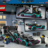 LEGO City Race Car and Car Carrier Truck 13