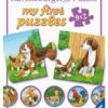 Ravensburger Puzzle 9x2 pc My First 3