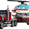 LEGO Creator Flatbed Truck with Helicopter 9