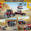 LEGO Creator Flatbed Truck with Helicopter 11