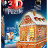 Ravensburger 3D Gingerbread House 3D Puzzle 3