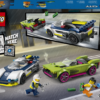 LEGO City Police Car and Muscle Car Chase 7