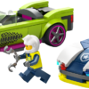 LEGO City Police Car and Muscle Car Chase 9