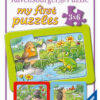 Ravensburger Puzzle 3x6 pc My First Puzzle 3
