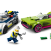LEGO City Police Car and Muscle Car Chase 15