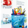 Ravensburger 3D Puzzle Pencil Cup Underwater World 3