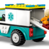 LEGO City Emergency Ambulance and Snowboarder 11