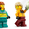 LEGO City Emergency Ambulance and Snowboarder 13
