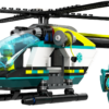 LEGO City Emergency Rescue Helicopter 5