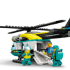 LEGO City Emergency Rescue Helicopter 7