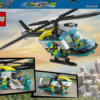 LEGO City Emergency Rescue Helicopter 11