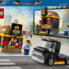 LEGO City Burger Van 5