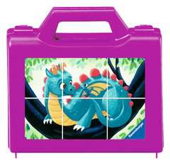 Ravensburger Cube Puzzle 6 pc Fantastic Creatures 1