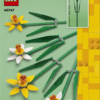 LEGO Iconic Daffodils 11