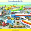 Ravensburger Frame Puzzle 40 pc Little Airport 3