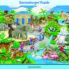 Ravensburger Frame Puzzle 39 pc The Zoo 3