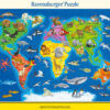 Ravensburger Frame Puzzle 30 pc Animals of the World 3