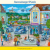 Ravensburger Frame Puzzle 12 pc Police at Work 3