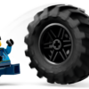 LEGO City Blue Monster Truck 5