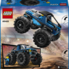 LEGO City Blue Monster Truck 11