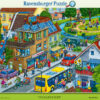 Ravensburger Frame Puzzle 24 pc Our village 3