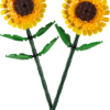 LEGO Iconic Sunflowers 9