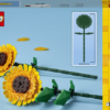 LEGO Iconic Sunflowers 13
