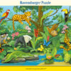 Ravensburger Frame Puzzle 11 pc Rainforest 3