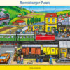 Ravensburger Frame Puzzle 41 pc Train Station 3