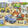 Ravensburger Frame Puzzle 40 pc Large construction Site 3