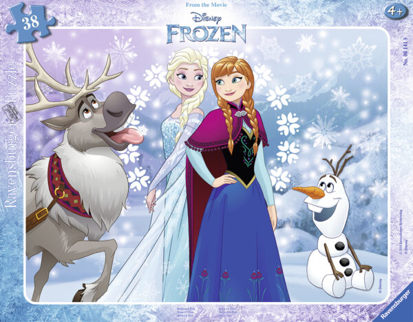 Ravensburger Frame Puzzle 40 pc Frozen 1