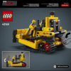 LEGO Technic Heavy-Duty Bulldozer 15