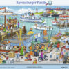 Ravensburger Frame Puzzle 24 pc Day At The Harbour 3