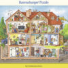 Ravensburger Frame Puzzle 30 pc Inside the House 3