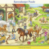 Ravensburger Frame Puzzle 40 pc Horse Farm 3