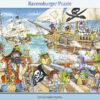 Ravensburger Frame Puzzle 36 pc Attack of Pirates 3