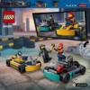 LEGO City Go-Karts and Race Drivers 11