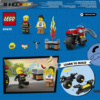 LEGO City Fire Rescue Motorcycle 11