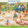 Ravensburger Frame Puzzle 40 pc In a big Farm 3