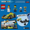 LEGO City Green Race Car 9