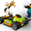 LEGO City Green Race Car 11