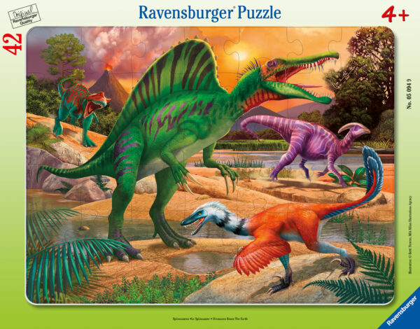 Ravensburger Frame Puzzle 42 pc Dinosaur 1