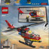 LEGO City Fire Rescue Helicopter 5