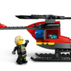 LEGO City Fire Rescue Helicopter 7