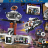 LEGO City Space Base and Rocket Launchpad 11