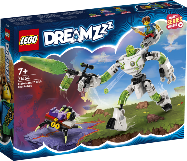 LEGO DREAMZzz Mateo and Z-Blob the Robot 1