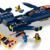 LEGO Super Heroes X-Men X-Jet 7